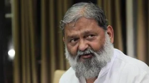 | Photo: PTI : Ex-Home Minister Anil Vij Requests For Fresh Dates